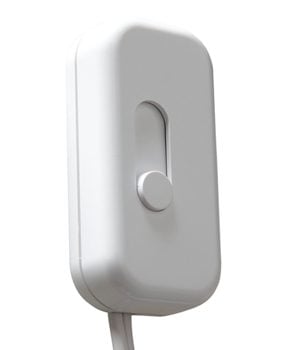 Dimmer for plug-in lamps