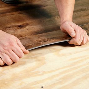 Install Luxury Vinyl Plank Flooring