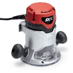 Skil 1817 fixed base wood router.