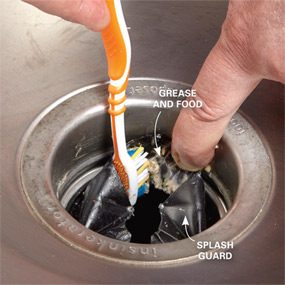 garbage disposal cleaner Cleaning Garbage Disposal how to clean disposal