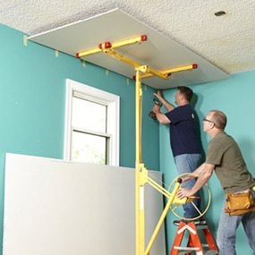 How To Er Popcorn Ceiling With
