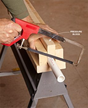 sawhorse clamps