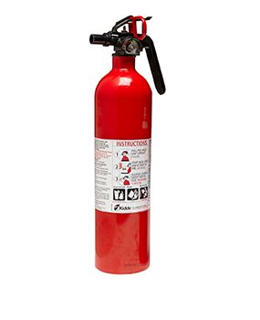 Good home emergency preparedness requires that you have a working fire extinguisher.
