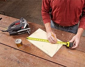 how to build a step stool