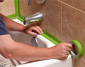 Learn How To Re Caulk Your Bathroom How Tos Diy