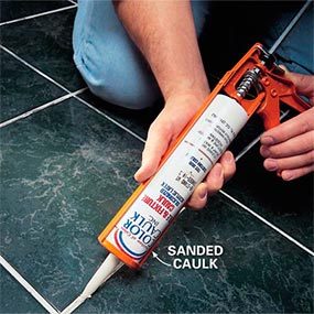 How To Repair Grout That S Cracking Family Handyman