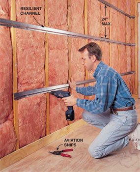 Ways to Double Layer Drywall Soundproofing