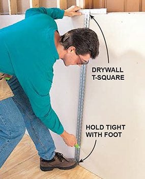 How to Hang Drywall Like a Pro