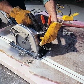 How To Cut Marble With Circular Saw Family Handyman