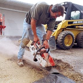 How To Cut Concrete With A Saw, How To Cut Concrete Flooring Yourself