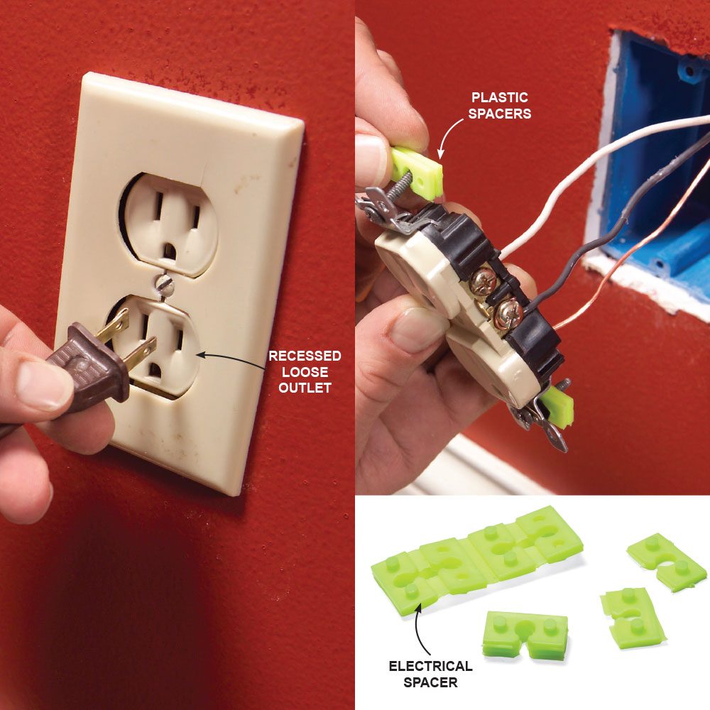 Top 10 Electrical Mistakes | The Family Handyman I Don T Have A Cable Wall Outlet