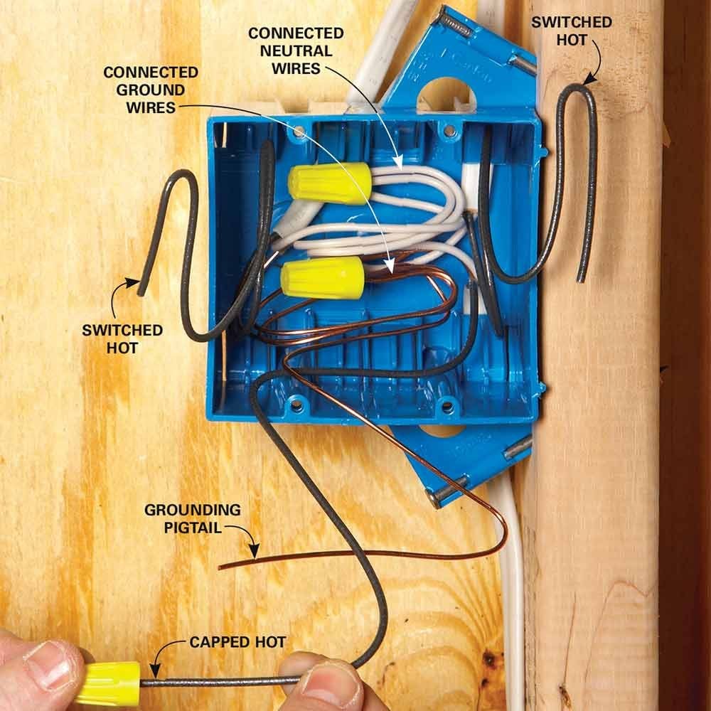 9 Tips for Easier Home Electrical Wiring | The Family Handyman home a c wiring 