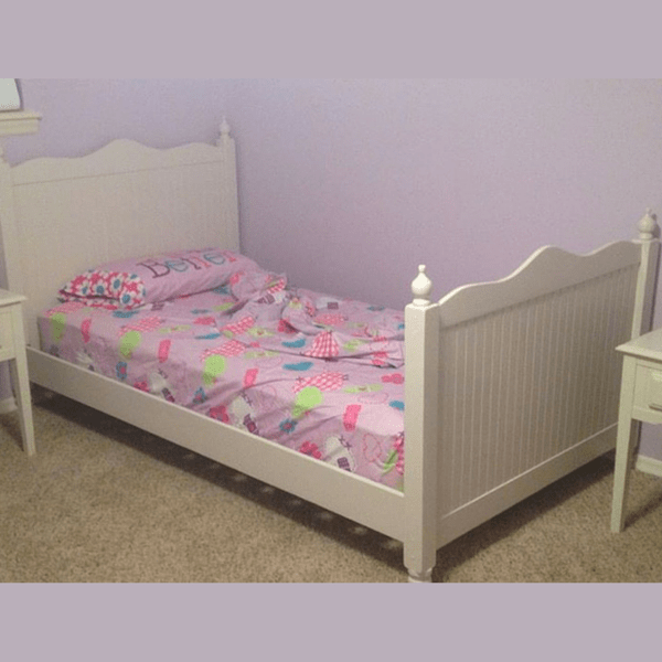Simple Twin Bed
