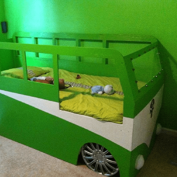 21 Super Cool Bunk Bed Ideas You Ve Got, Thomas The Train Engine Loft Bed