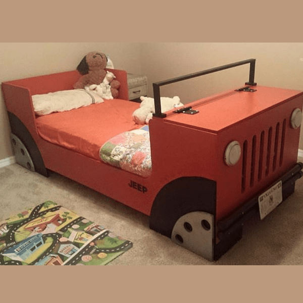 Jeep Kids' Bed