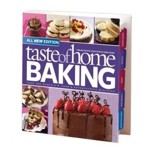  Taste of Home Baking Book