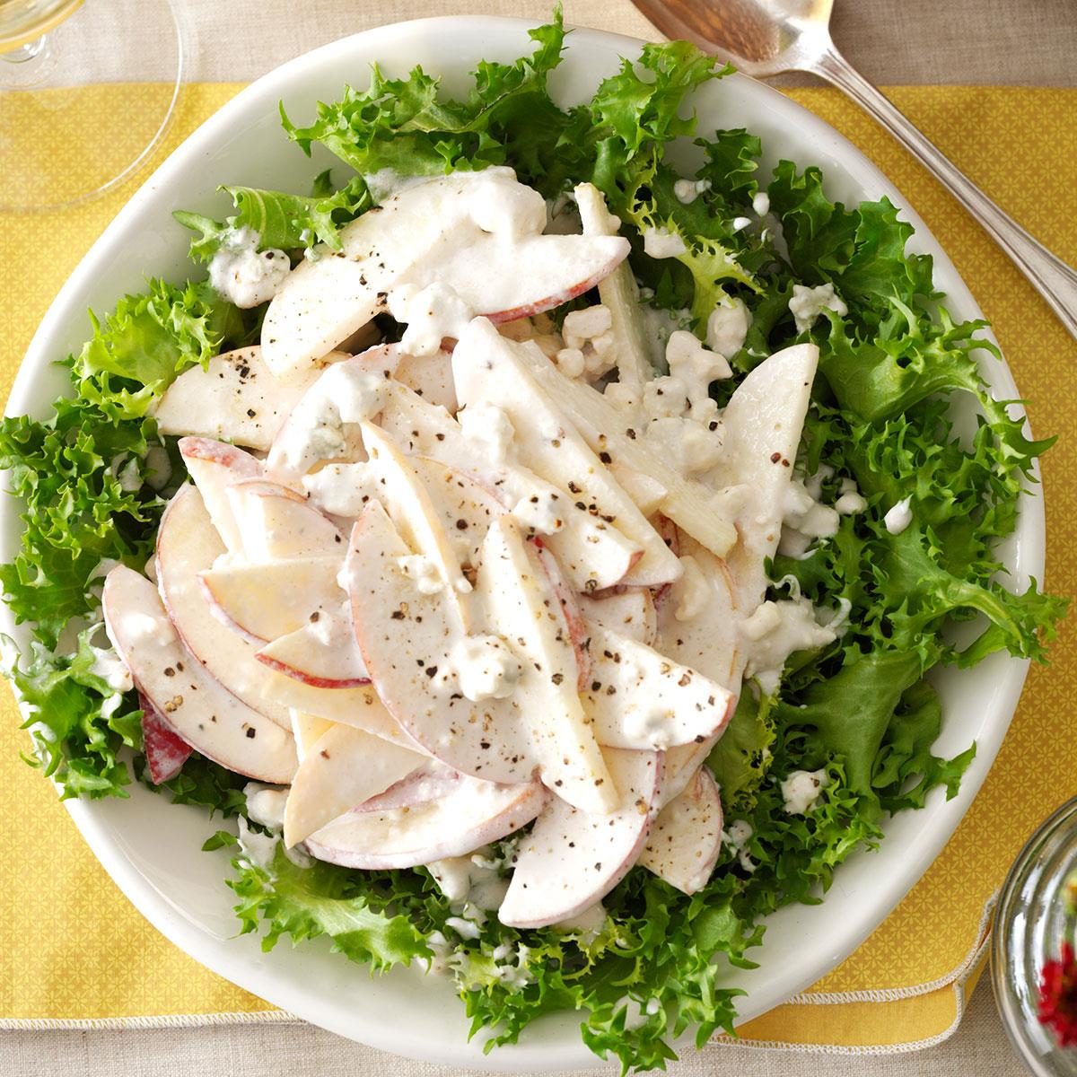 Apple-Gorgonzola Endive Salad Recipe | Taste of Home
