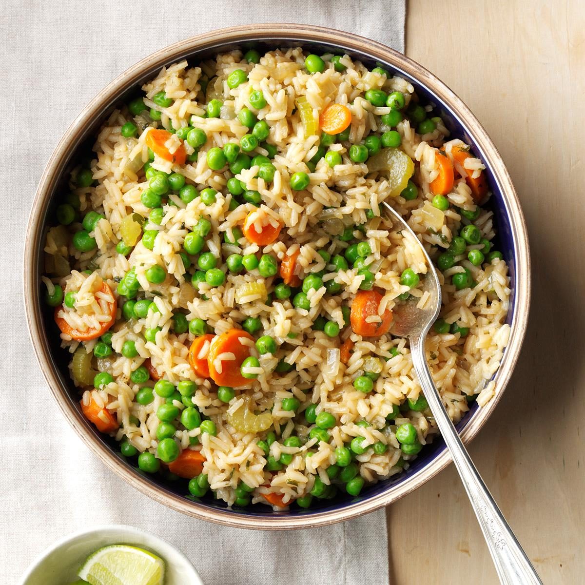 Asian Rice Pilaf Recipe | Taste of Home