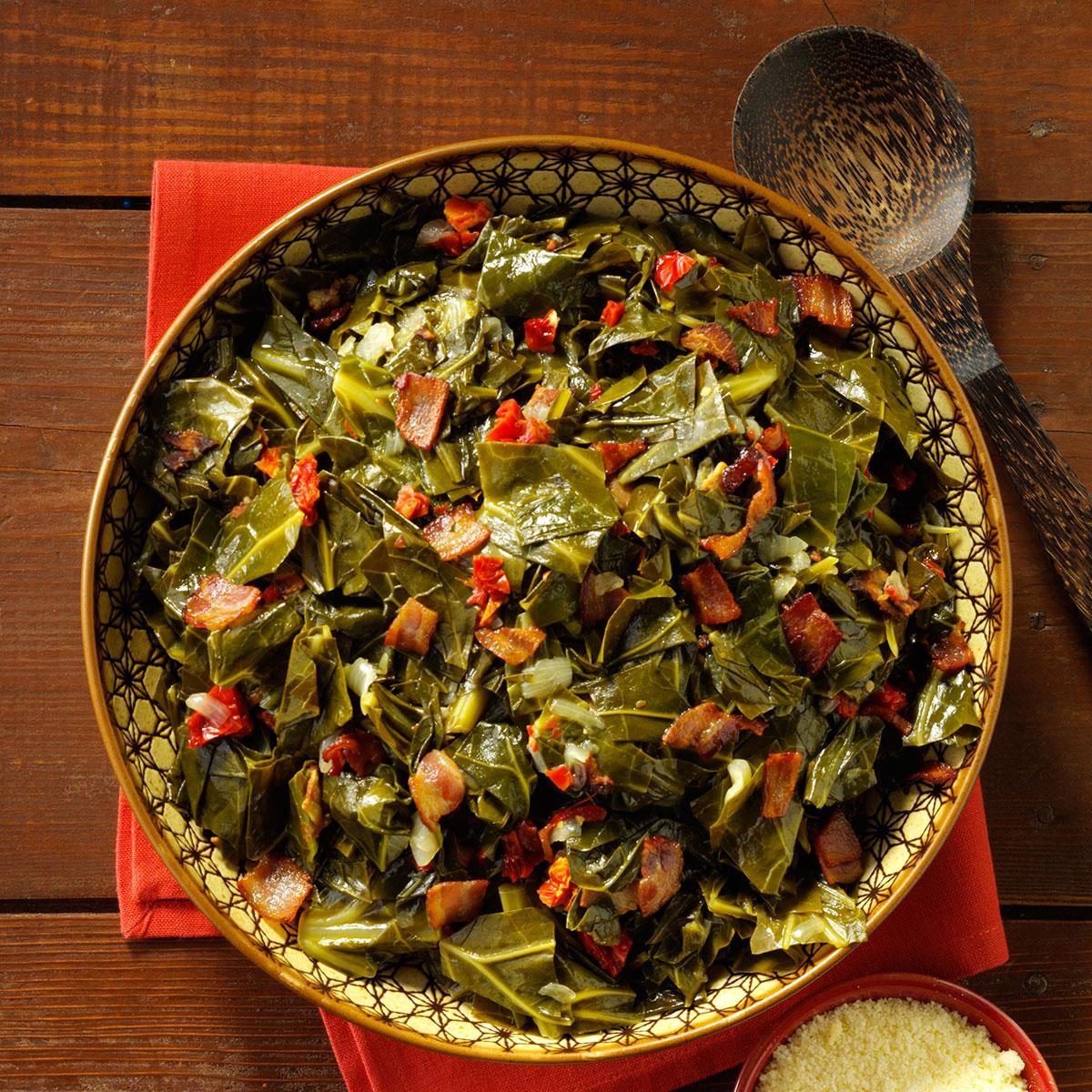 How Do You Cook Collard Greens With Bacon  hno.at