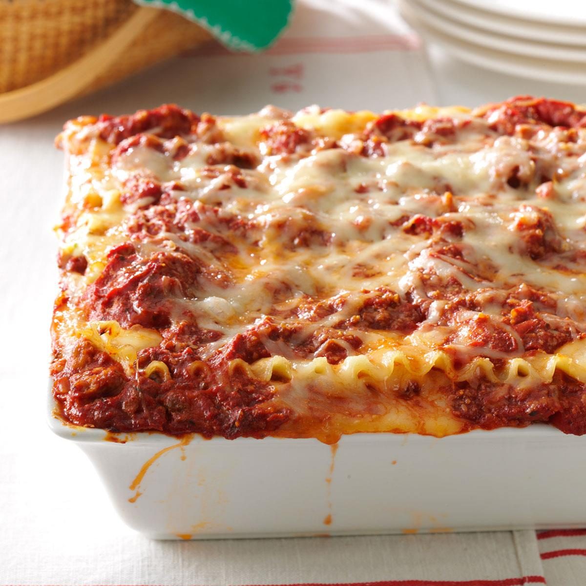 The Best Lasagna Ricotta Cheese Substitutes Foods Guy