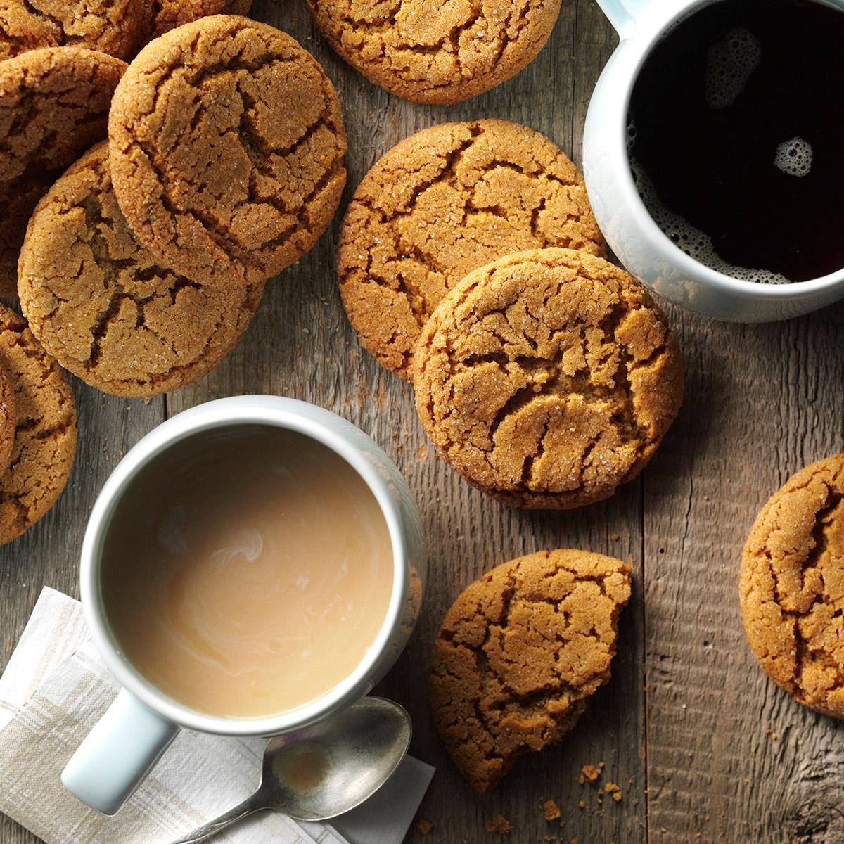 Big Soft Ginger Cookies Recipe With Video