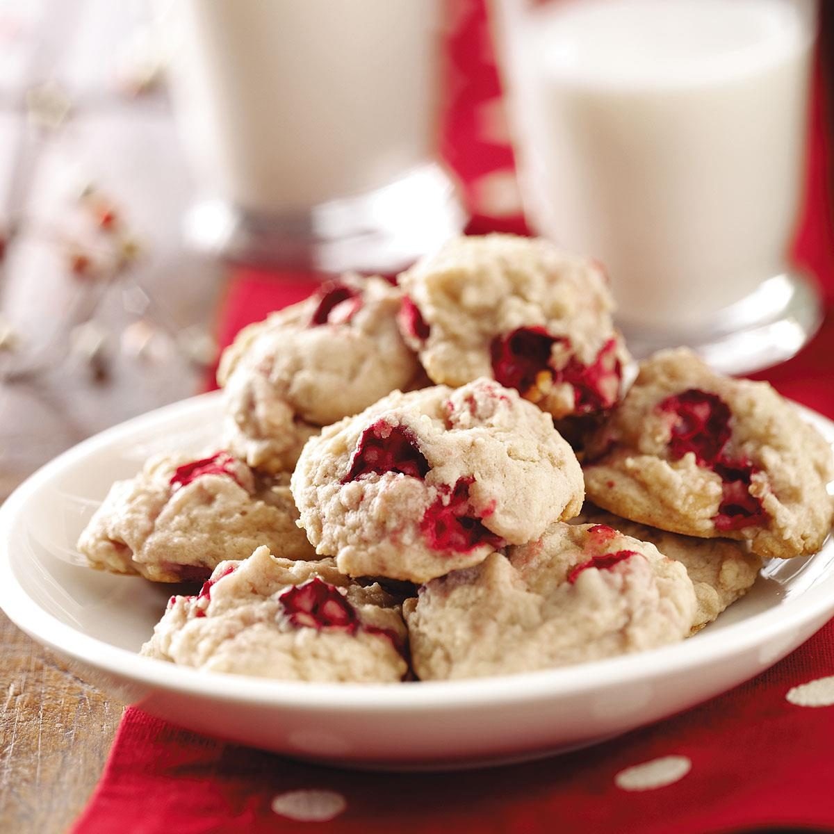 Cranberry Nut Cookies Recipe | Taste of Home