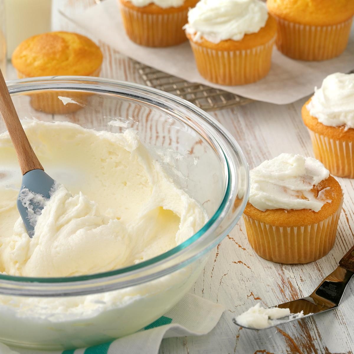 Cupcake Frosting Recipe | Taste of Home