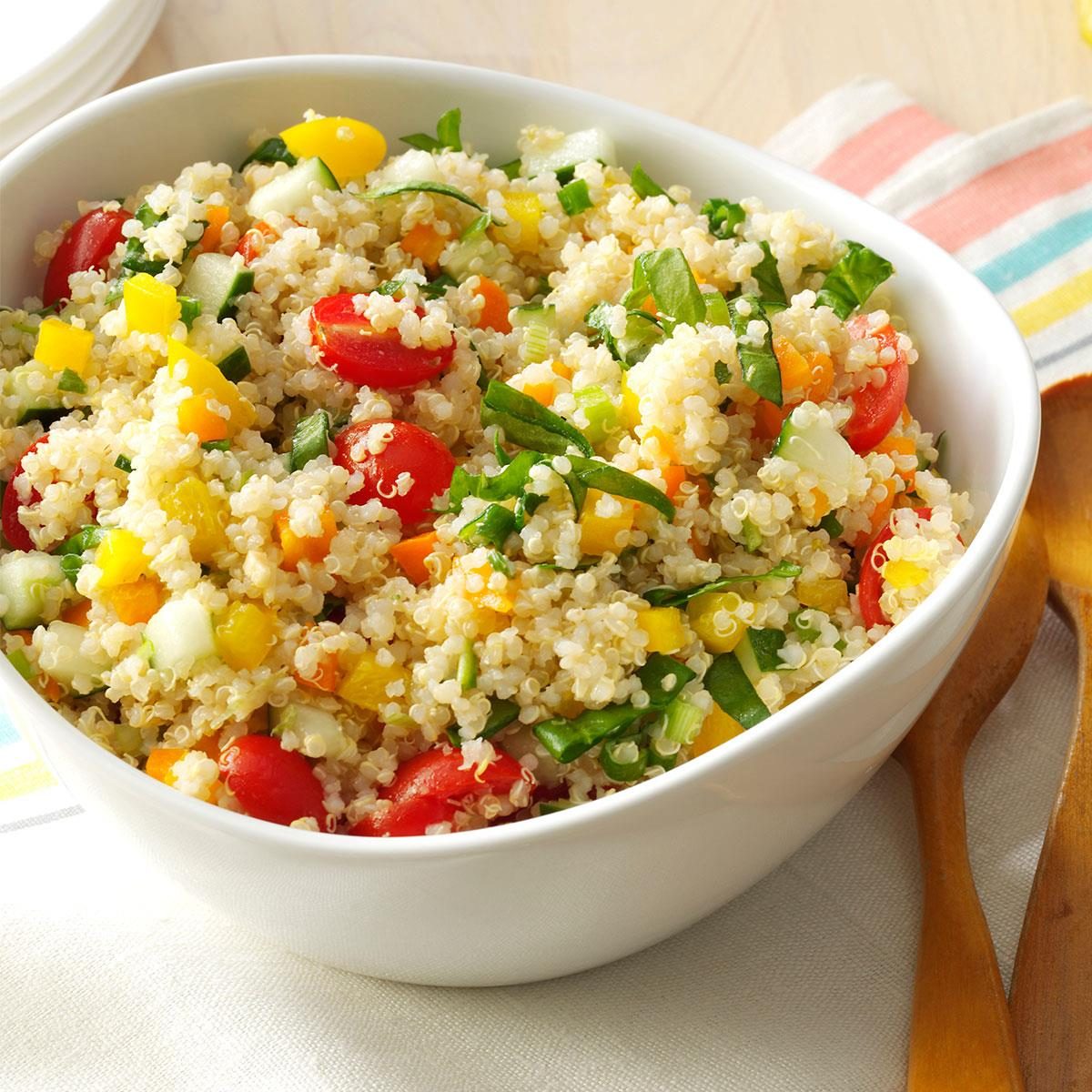 Colorful Quinoa Salad Recipe | Taste of Home