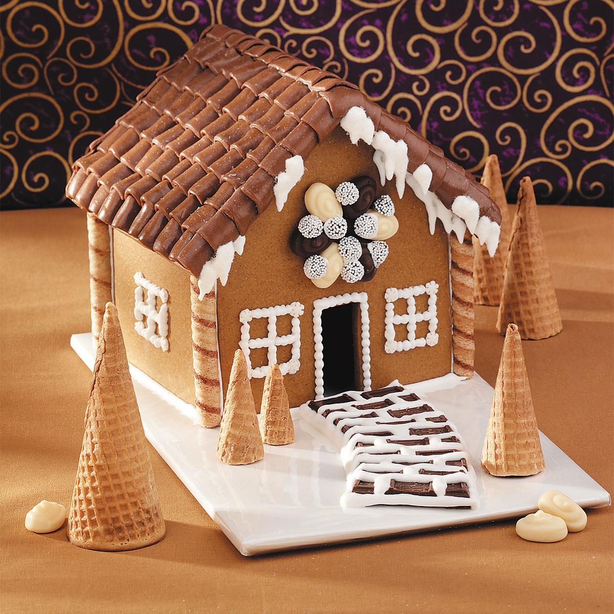 Mini Gingerbread House Recipe Taste of Home