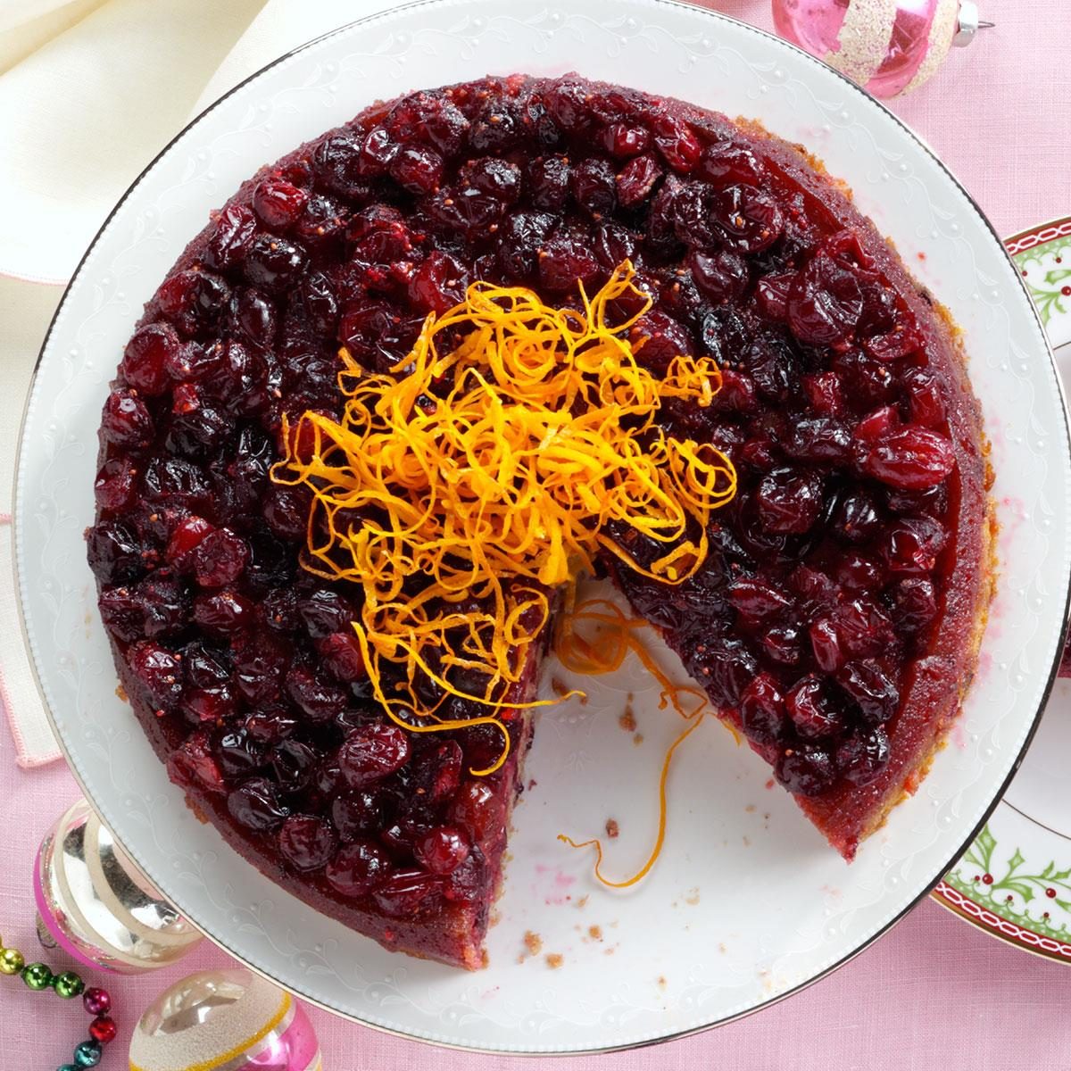 Cranberry Pudding Recipe How to Make It