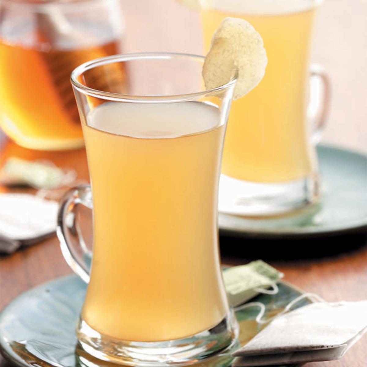 Ginger Tea Drink Recipe | Taste of Home