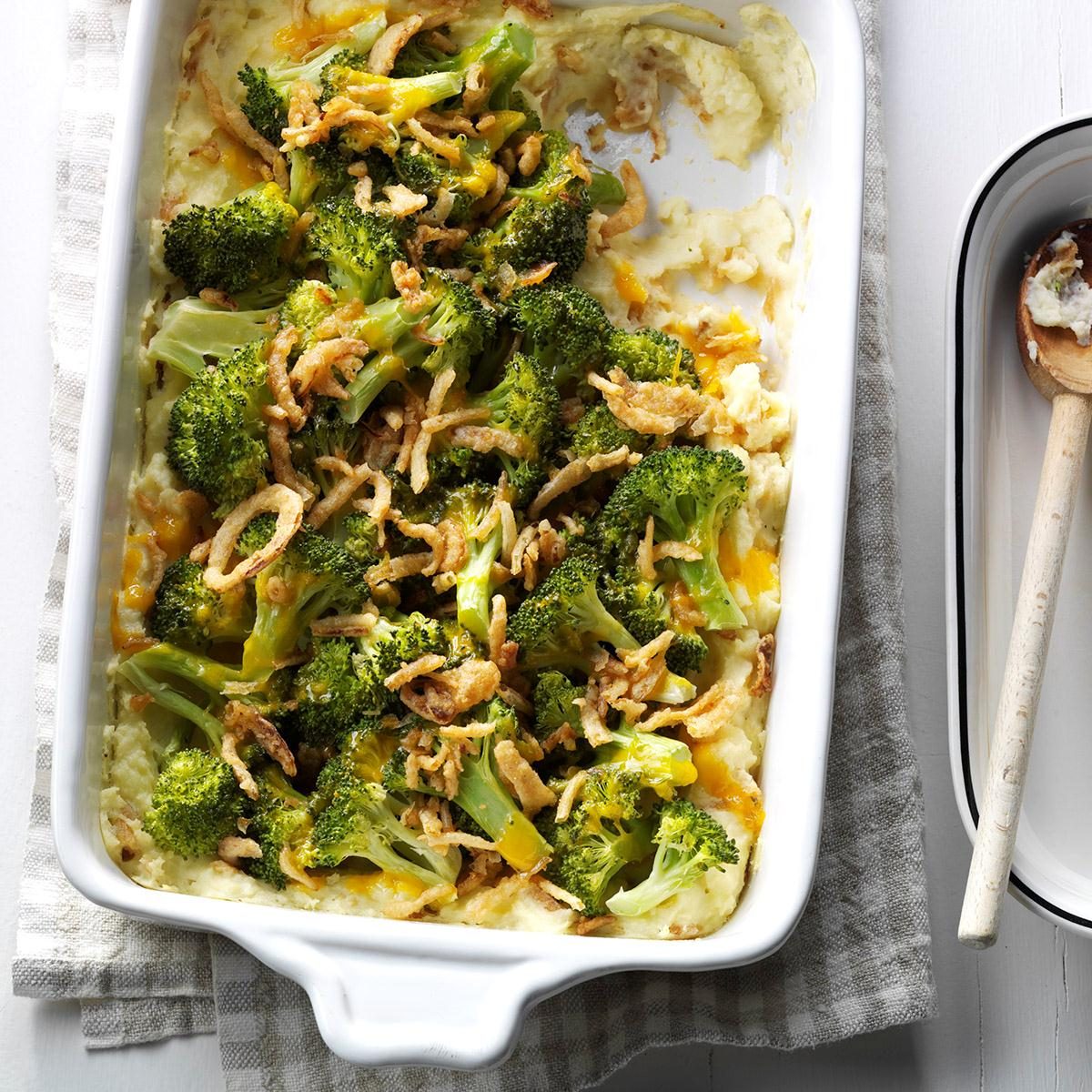 Broccoli Potato Supreme Recipe | Taste of Home