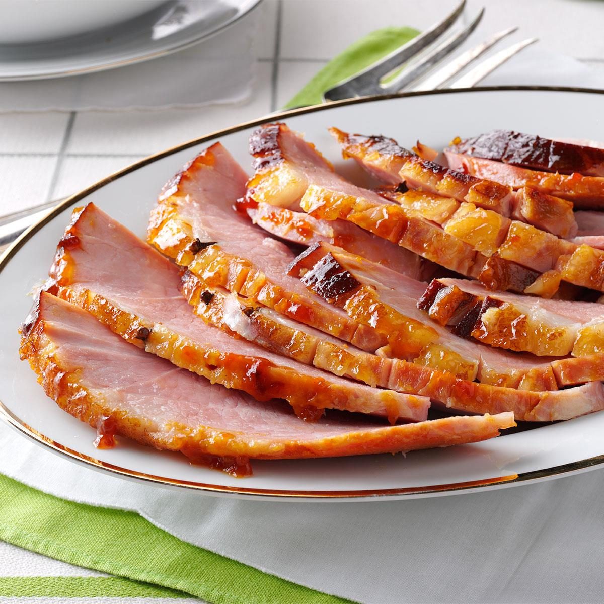 Holiday Baked Ham Recipe | Taste of Home