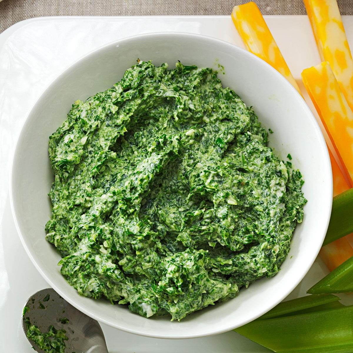 Party Spinach Spread Recipe | Taste of Home