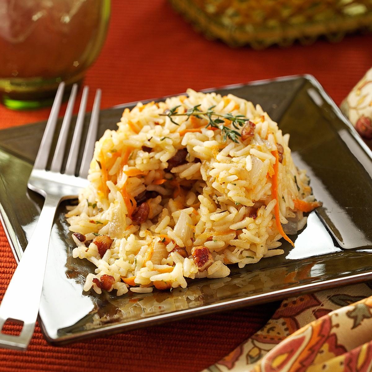 Pecan Rice Pilaf Recipe | Taste of Home
