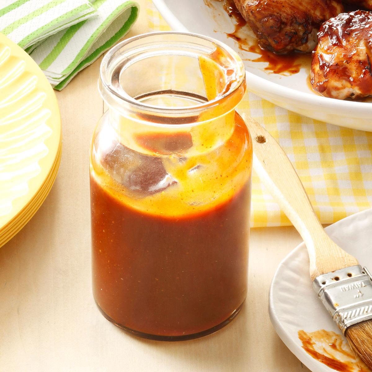 Sweet &amp; Spicy Barbecue Sauce Recipe | Taste of Home