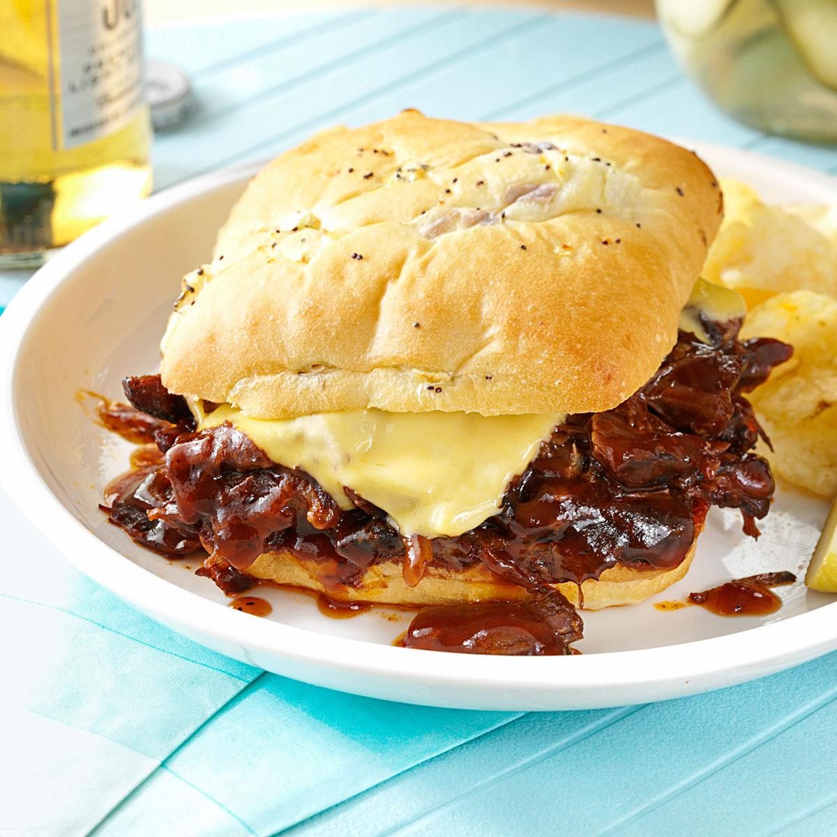 The top 35 Ideas About Pulled Beef Sandwiches Recipe - Home, Family ...
