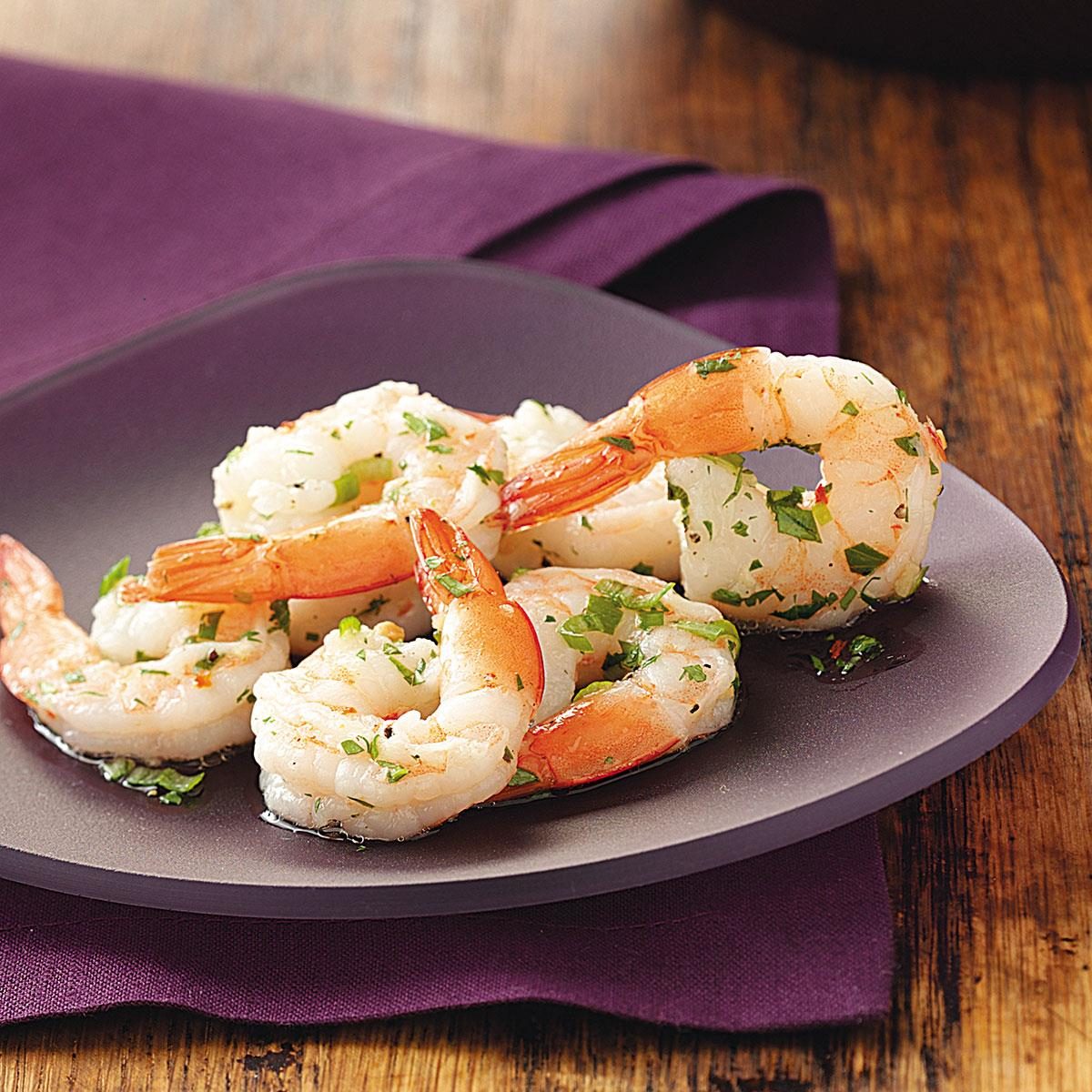 Thai Shrimp Appetizers Recipe | Taste of Home