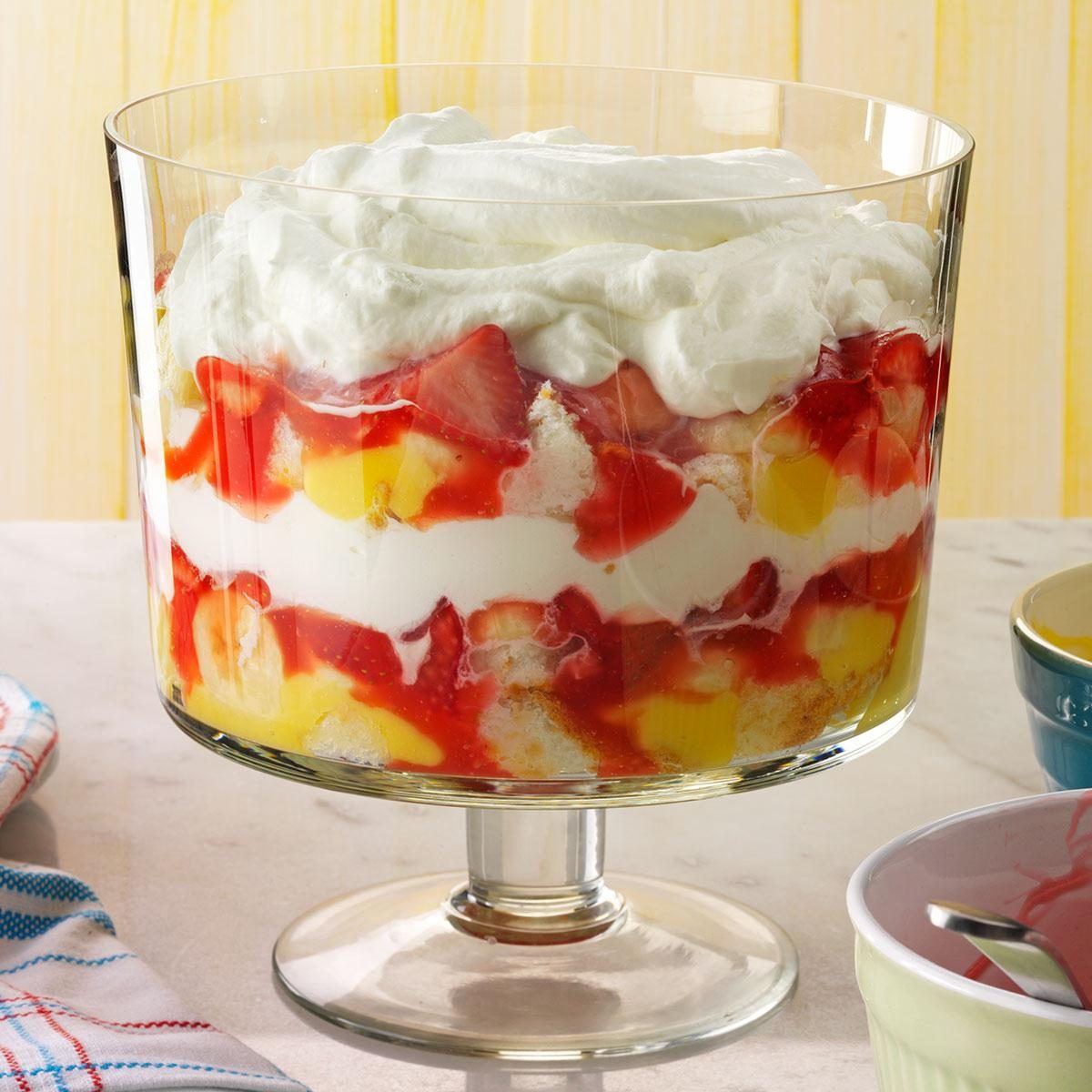 Image result for strawberry trifle recipes