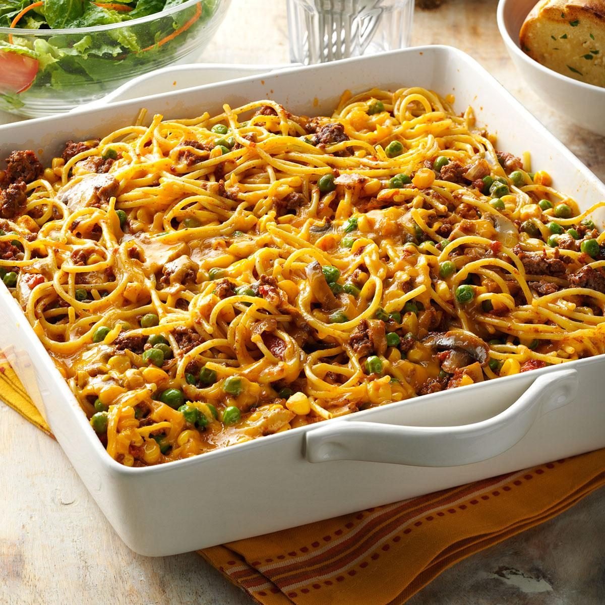 Church Supper Spaghetti Recipe | Taste of Home