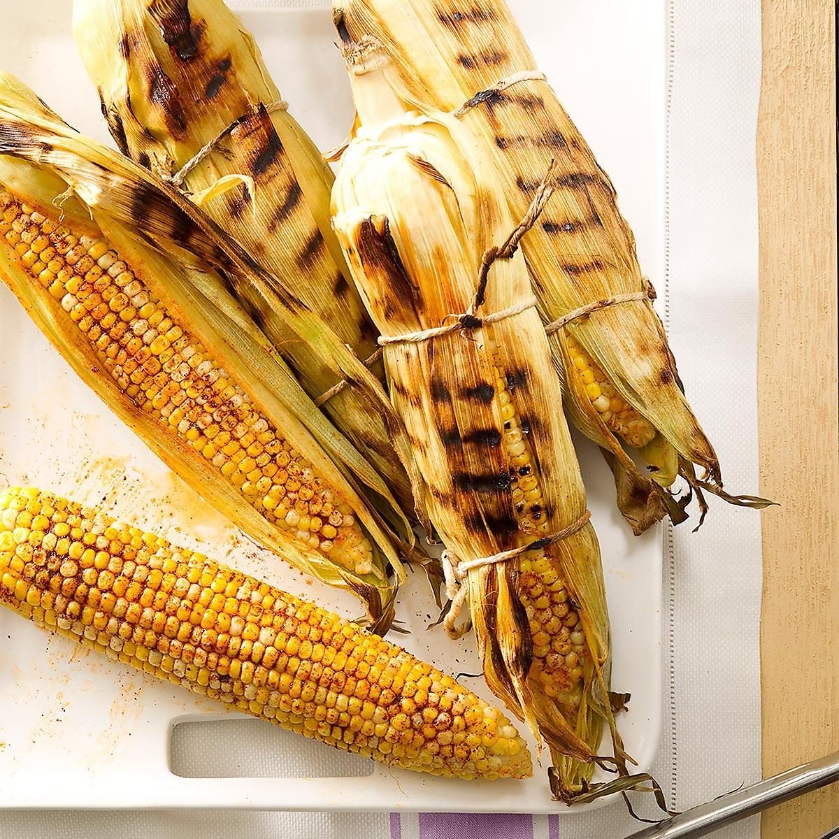 Smoky Grilled Corn on the Cob Recipe | Taste of Home1200 x 1200