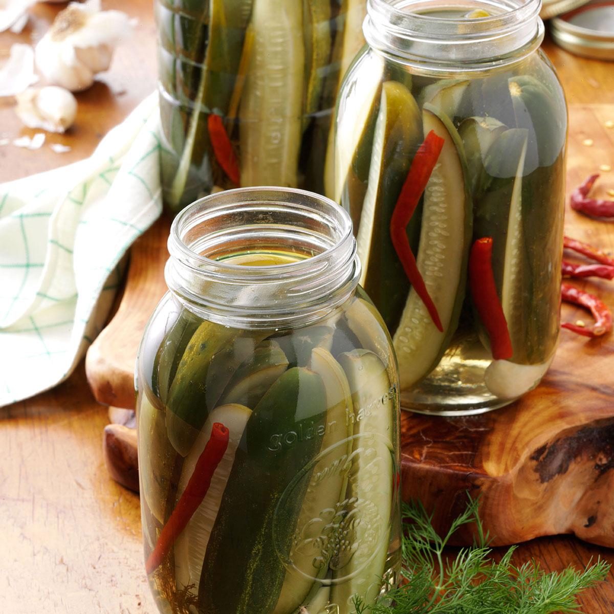 Grandma&amp;#39;s Dill Pickles Recipe | Taste of Home