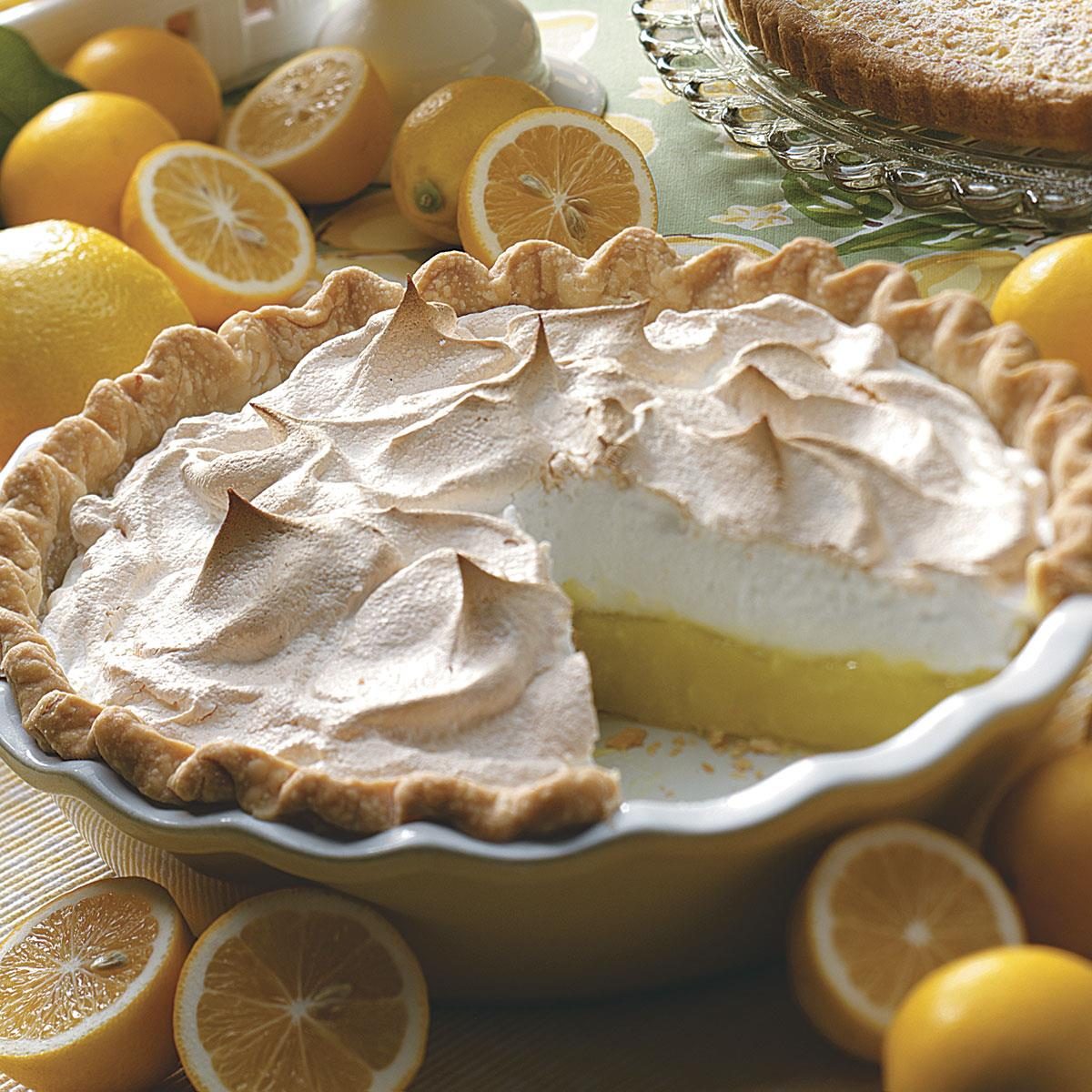Classic Lemon Meringue Pie Recipe | Taste of Home