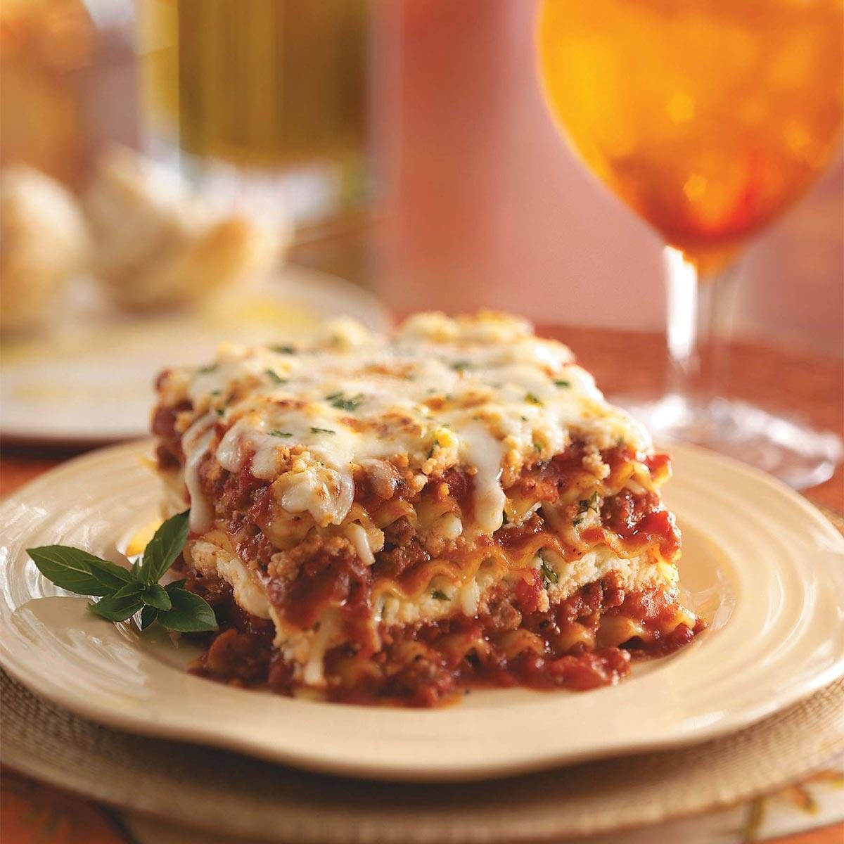 Lasagna Deliziosa Recipe | Taste of Home