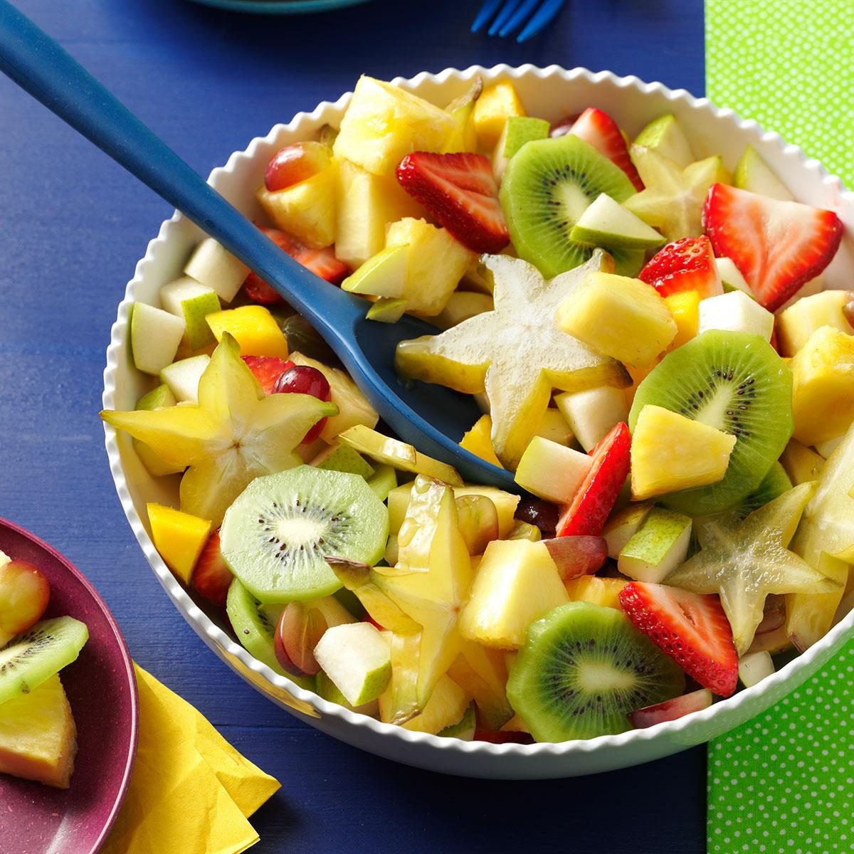 Refreshing Tropical Fruit Salad Recipe | Taste of Home