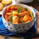 Slow Cooker Luau Chicken Recipe | Taste of Home