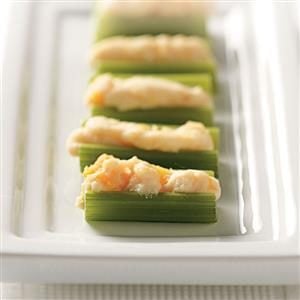 Apricot-Ricotta Stuffed Celery Recipe