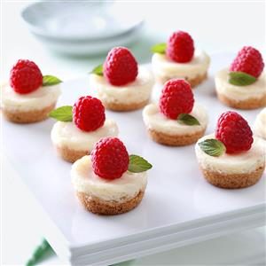 Berry Mini Cheesecakes