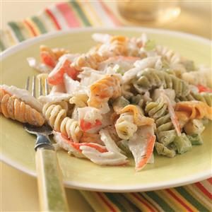 Pasta Crab Salad Recipe
