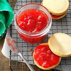 Quick and Easy Strawberry Jam